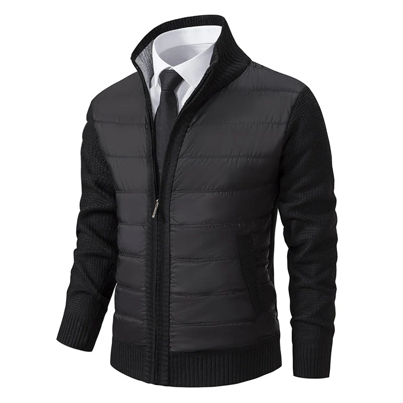 Herren Winter Strickjacke | Mit Reißverschluss - Image 4