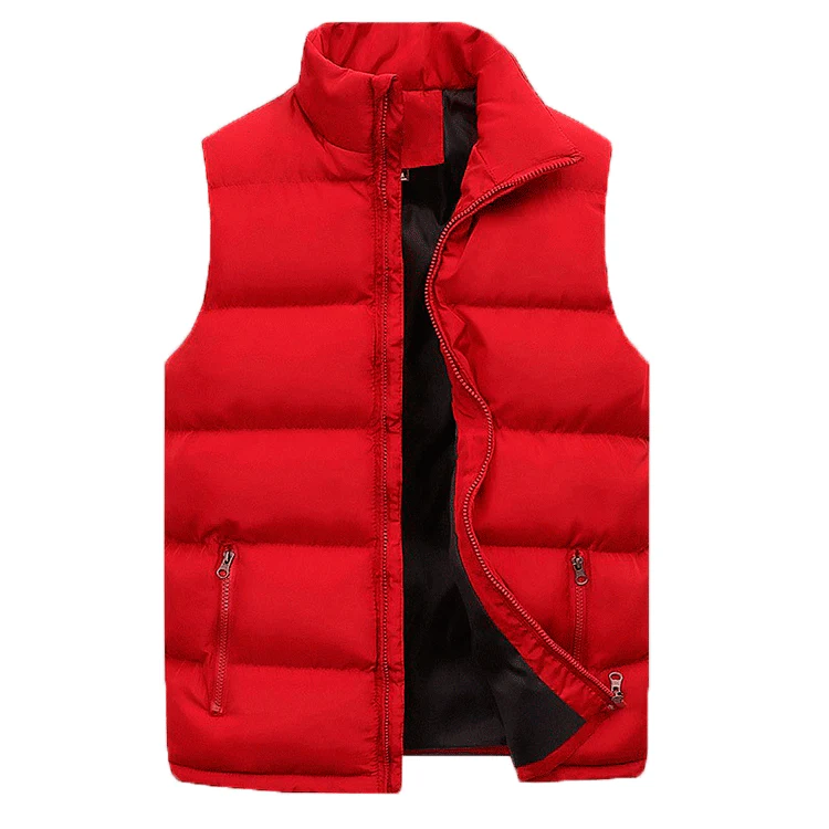 Herren Winter Weste | Mit Reißverschluss - Image 2