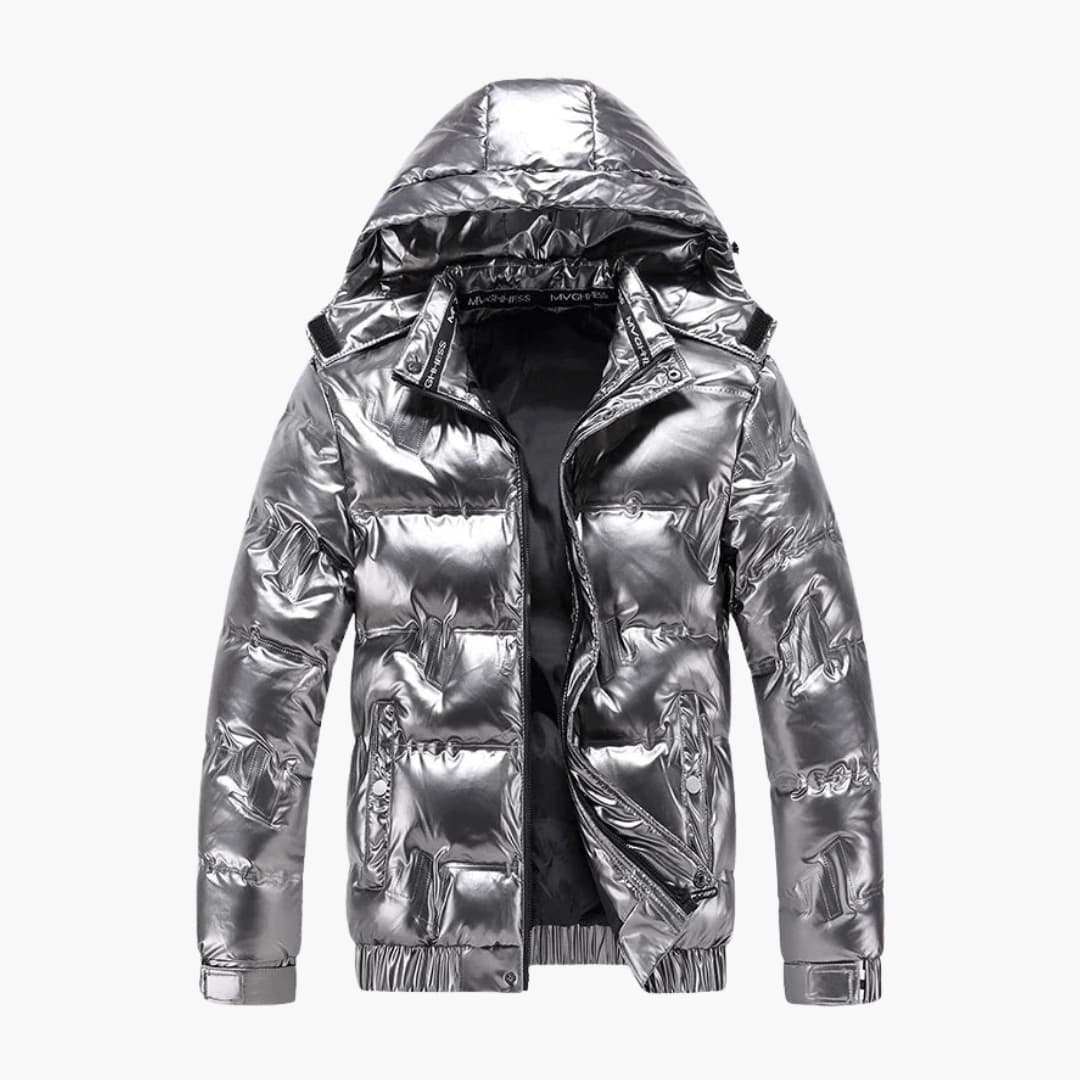 Herren Winterjacke mit Kapuze - Image 2