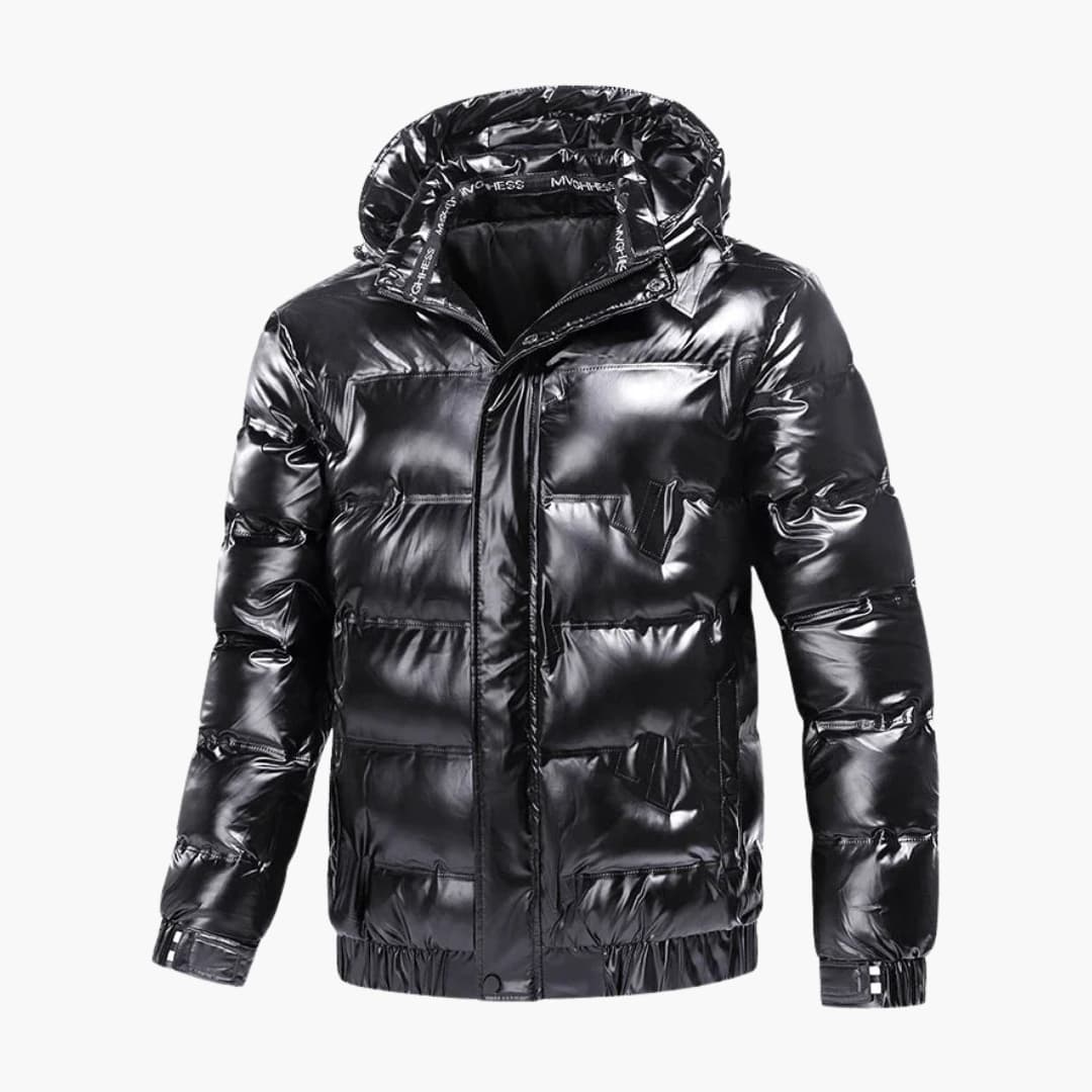 Herren Winterjacke mit Kapuze - Image 3