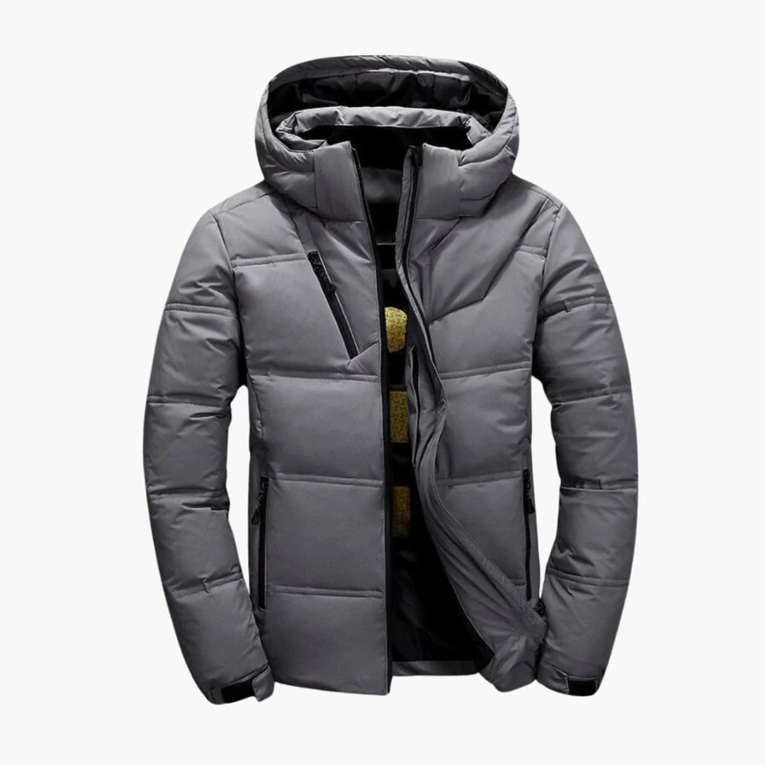 Herren Winterjacke mit Reißverschluss - Image 2