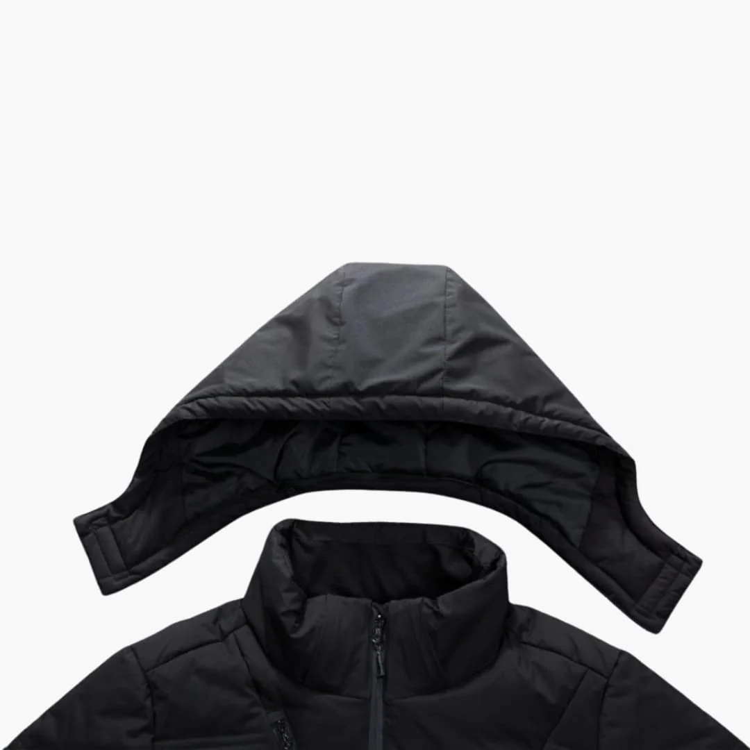 Herren Winterjacke mit Reißverschluss - Image 3