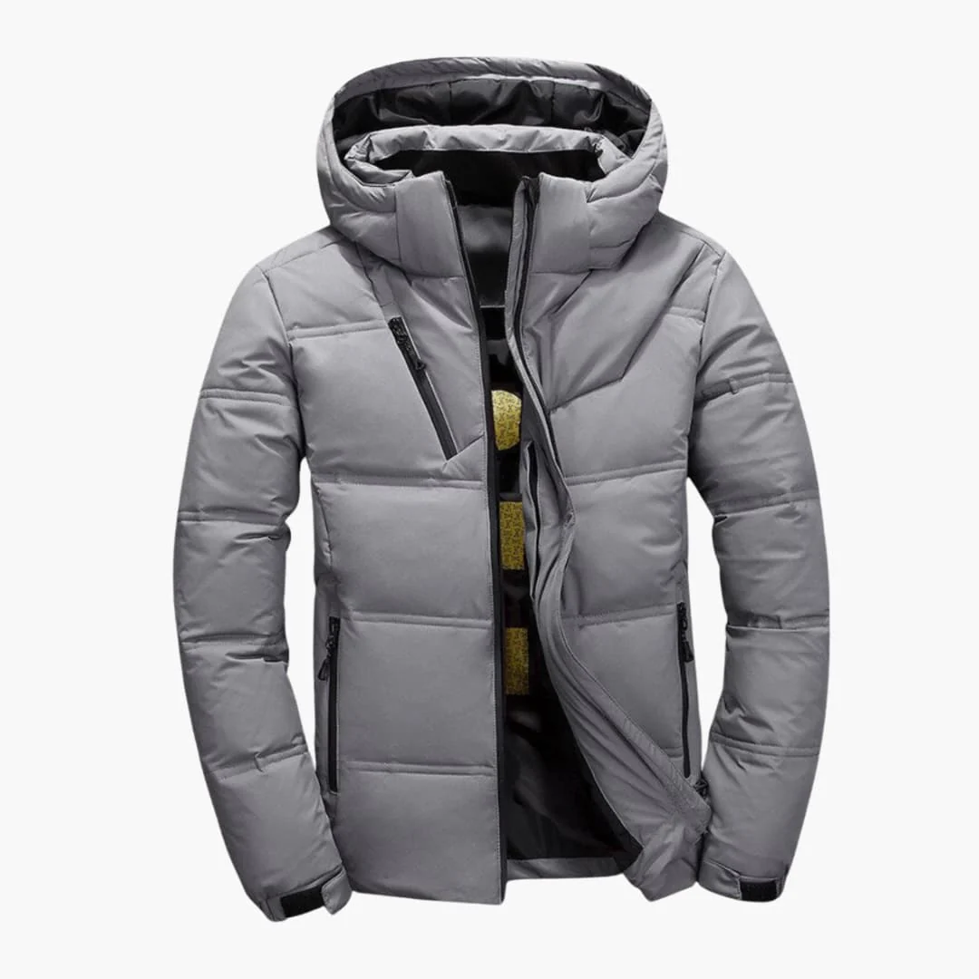 Herren Winterjacke mit Reißverschluss - Image 5