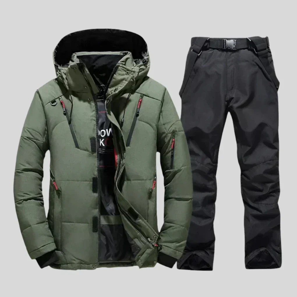 Herren-Winterset mit funktionaler Ausstattung | Wintertauglich - Image 3