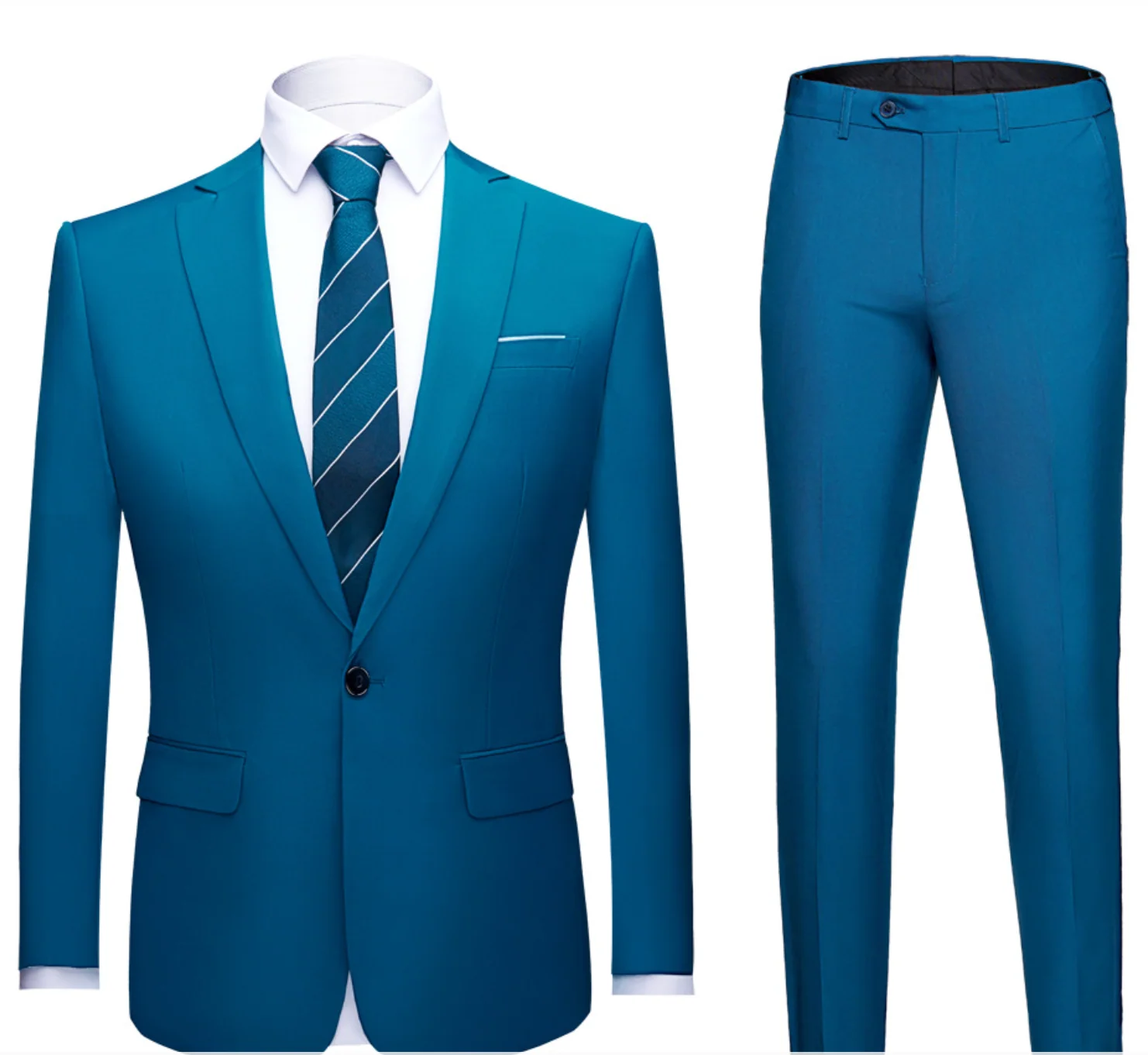 Herren Zweiteiler Set | Hochzeitsgast Anzug - Image 4