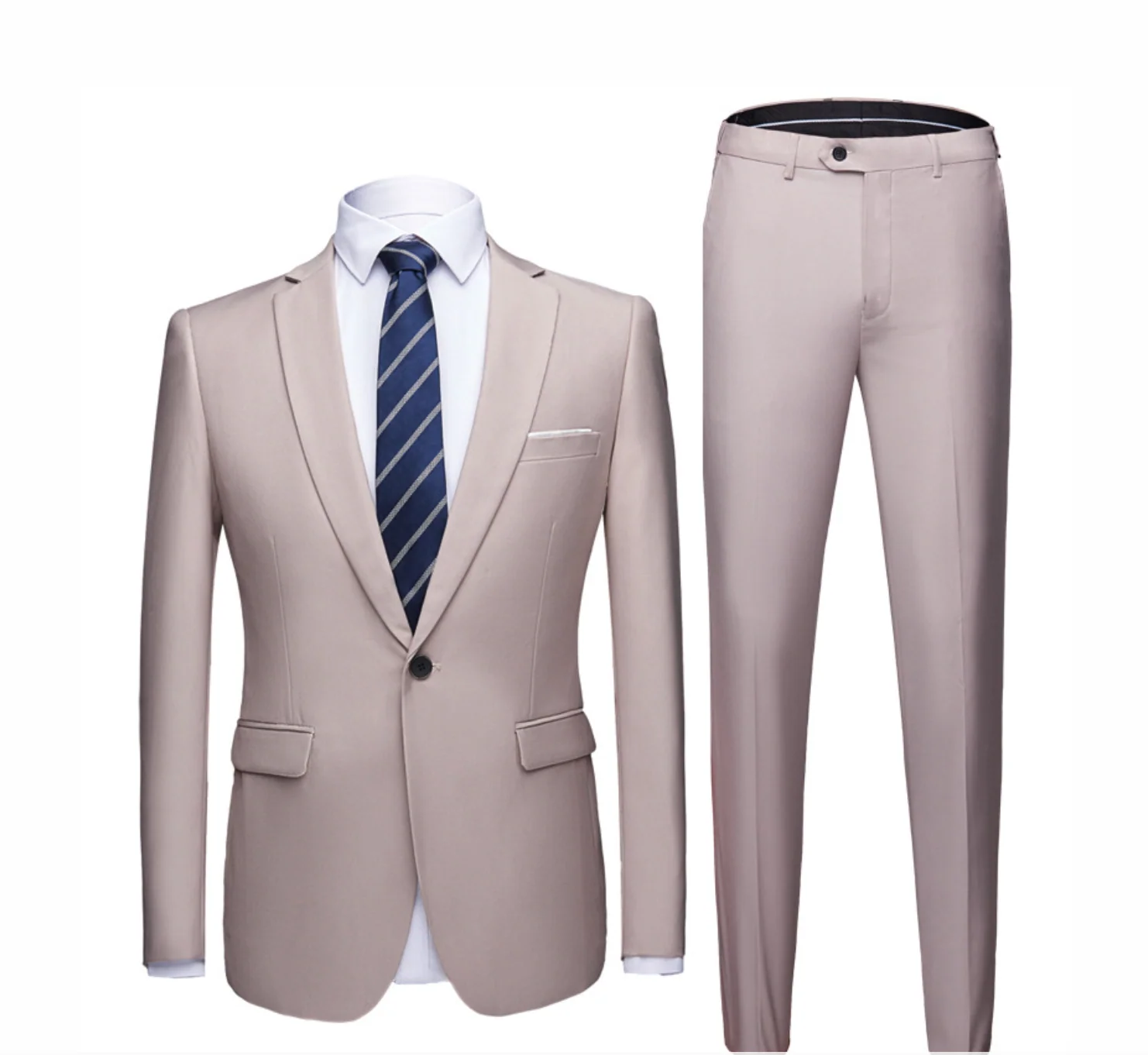 Herren Zweiteiler Set | Hochzeitsgast Anzug - Image 5