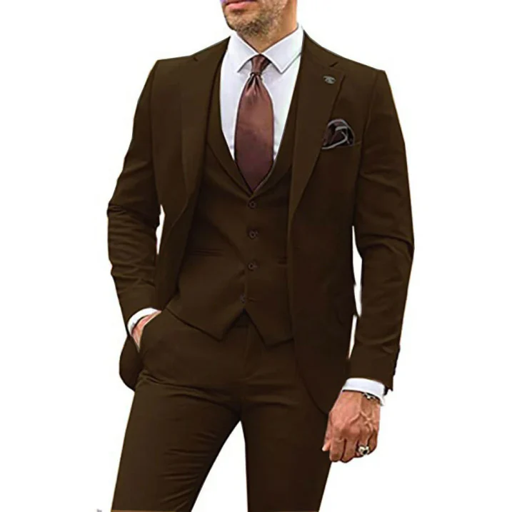 Herrenanzug Slim Fit für Hochzeitsgäste | 3-teilig - Image 3