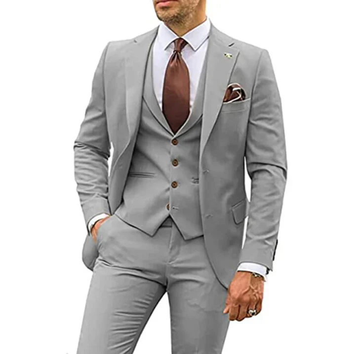 Herrenanzug Slim Fit für Hochzeitsgäste | 3-teilig - Image 7