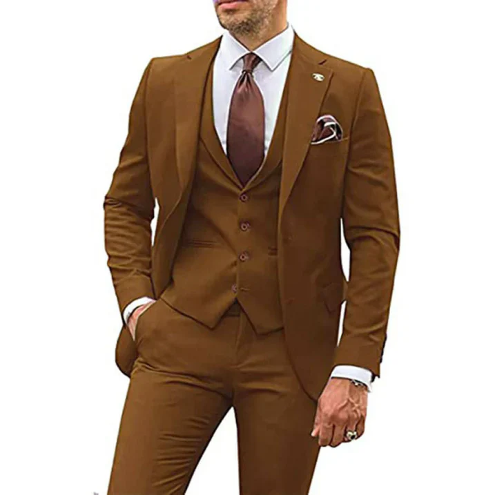 Herrenanzug Slim Fit für Hochzeitsgäste | 3-teilig - Image 8