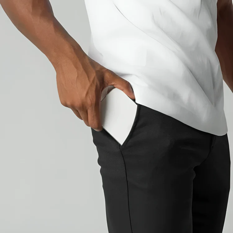 Herrenhose | Chino mit gerader Beinführung - Image 2