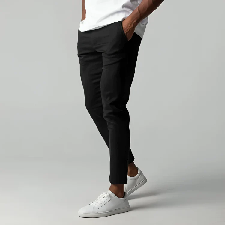 Herrenhose | Chino mit gerader Beinführung - Image 3