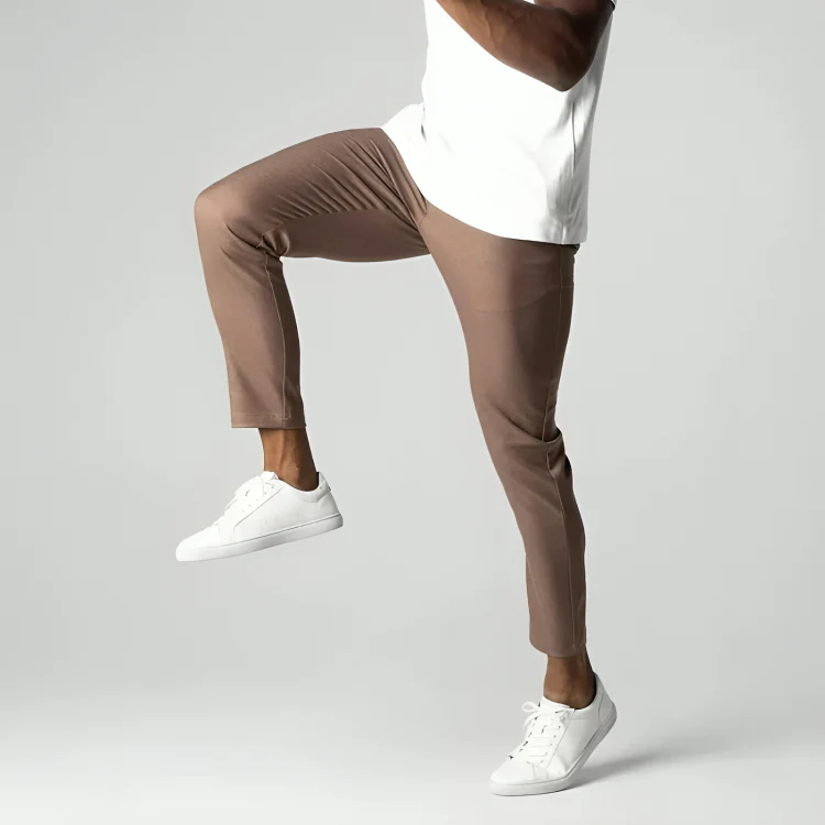 Herrenhose | Chino mit gerader Beinführung - Image 4