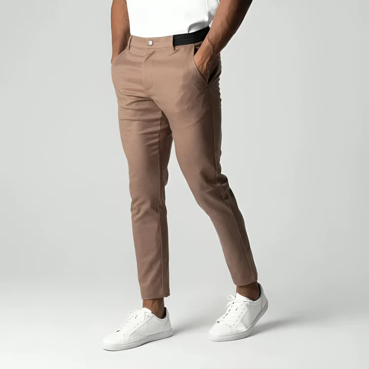 Herrenhose | Chino mit gerader Beinführung - Image 6