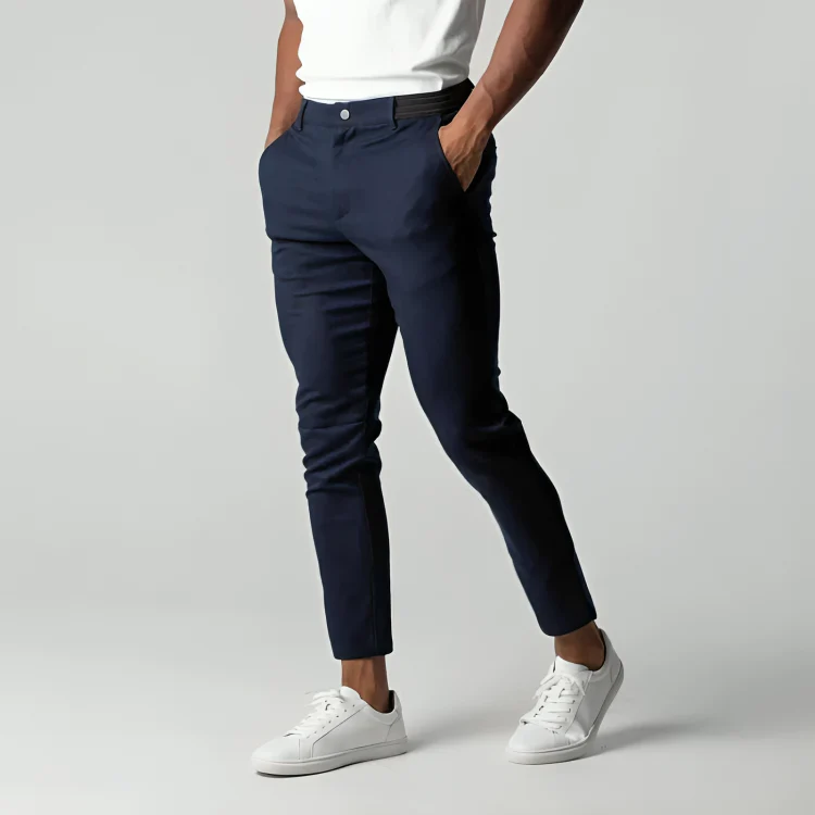 Herrenhose | Chino mit gerader Beinführung - Image 7