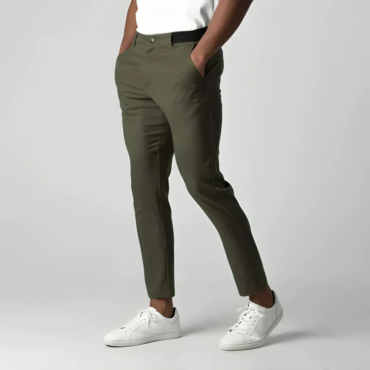 Herrenhose | Chino mit gerader Beinführung - Image 8