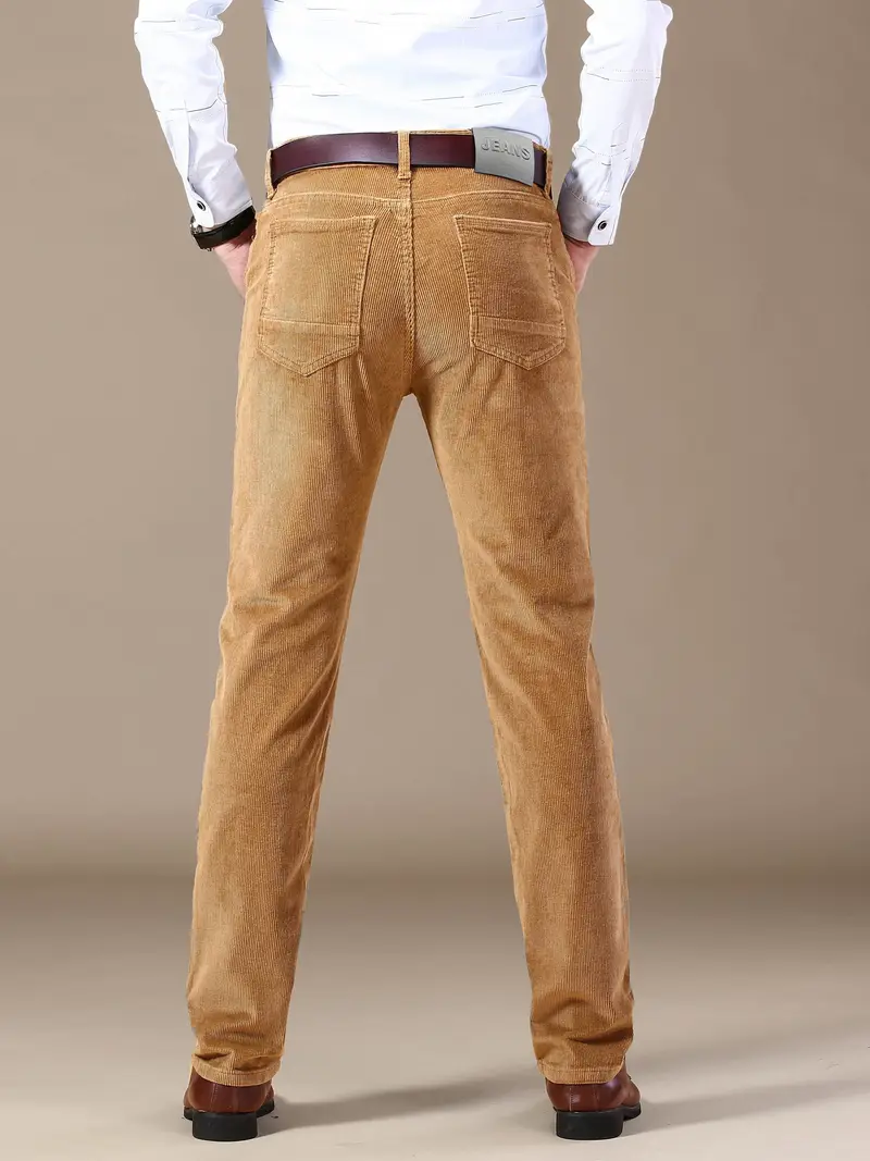 Herrenhose | Gerade Beinführung und Frontöffnung