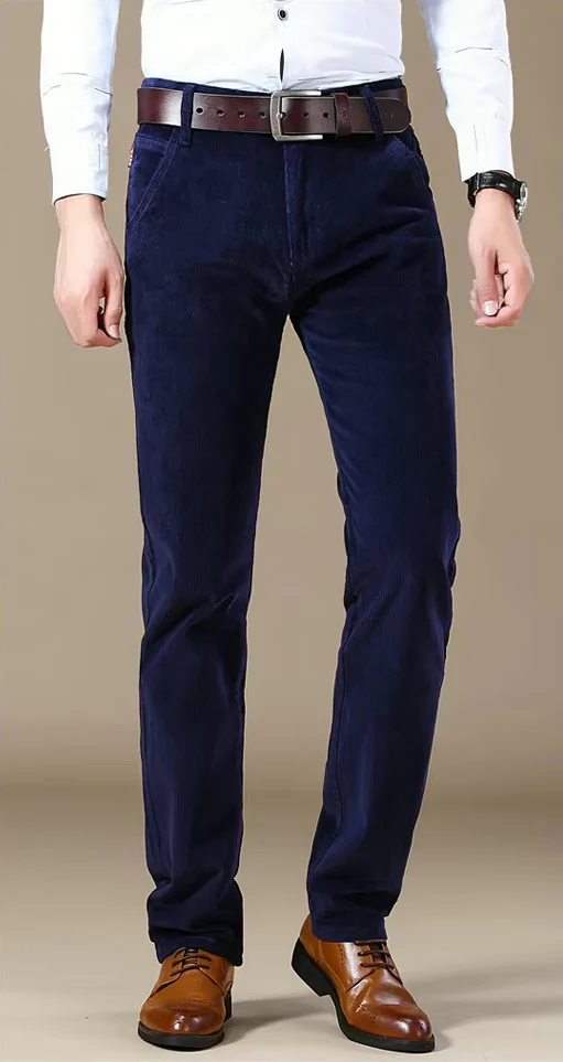 Herrenhose | Gerade Beinführung und Frontöffnung - Image 10