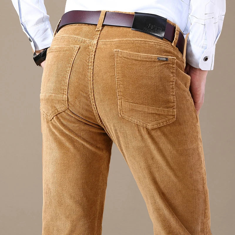 Herrenhose | Gerade Beinführung und Frontöffnung - Image 2