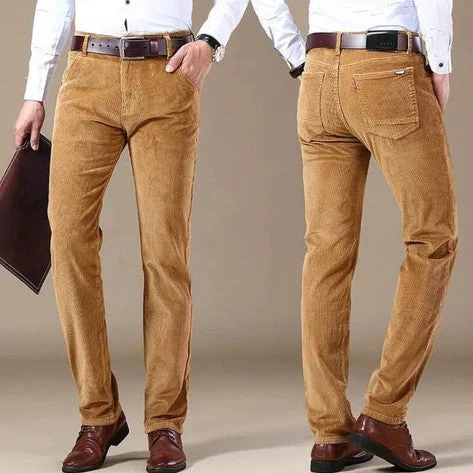 Herrenhose | Gerade Beinführung und Frontöffnung - Image 3