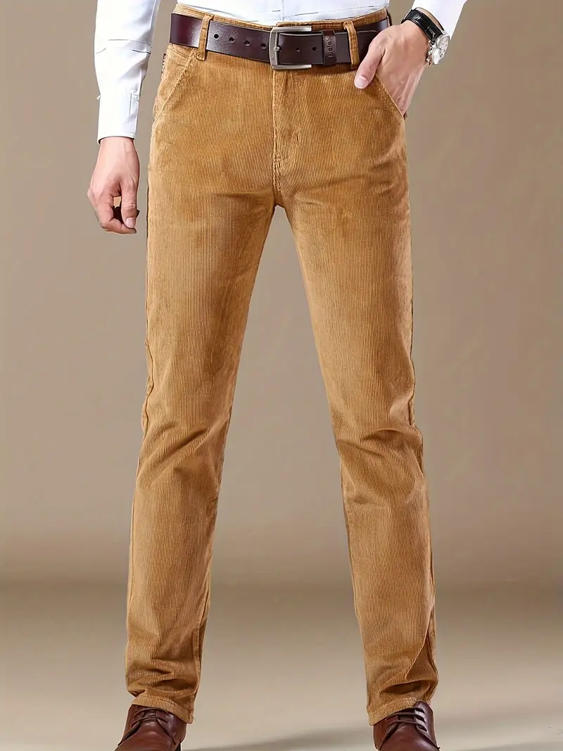 Herrenhose | Gerade Beinführung und Frontöffnung - Image 5
