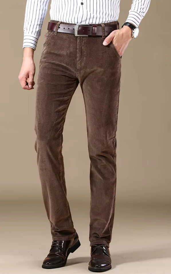 Herrenhose | Gerade Beinführung und Frontöffnung - Image 6