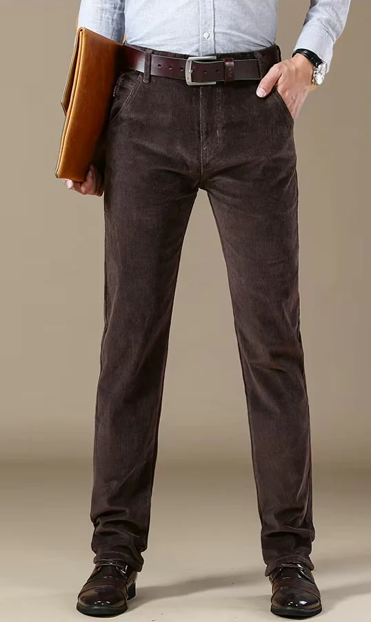 Herrenhose | Gerade Beinführung und Frontöffnung - Image 7
