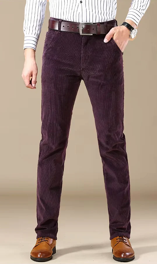Herrenhose | Gerade Beinführung und Frontöffnung - Image 8