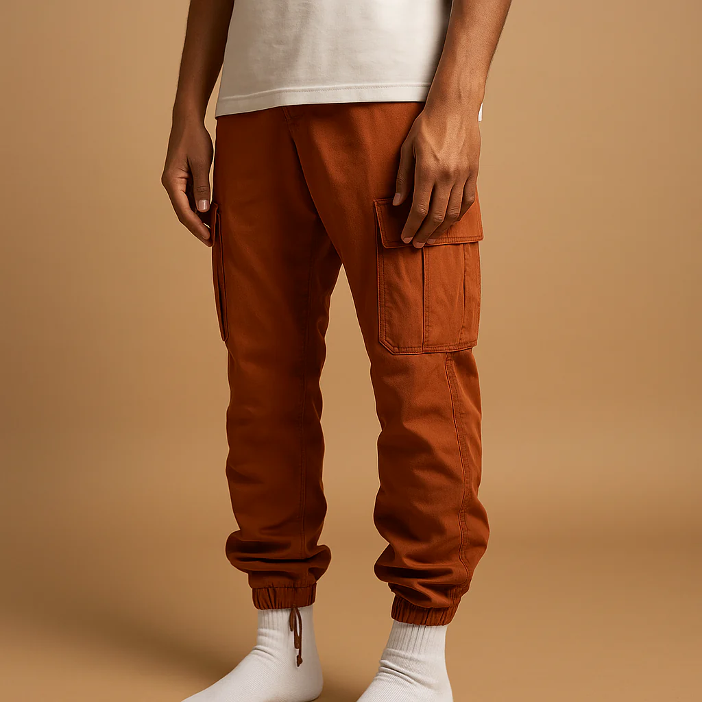 Herrenhose mit Taschenausrichtung | Gerade Form - Image 5