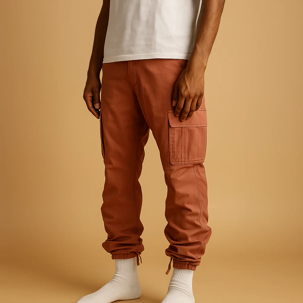 Herrenhose mit Taschenausrichtung | Gerade Form - Image 6