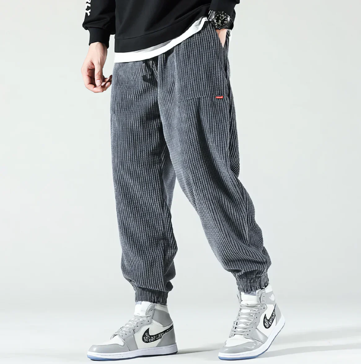 Herrenhose | Weiter Schnitt mit gleichmäßiger Form - Image 3