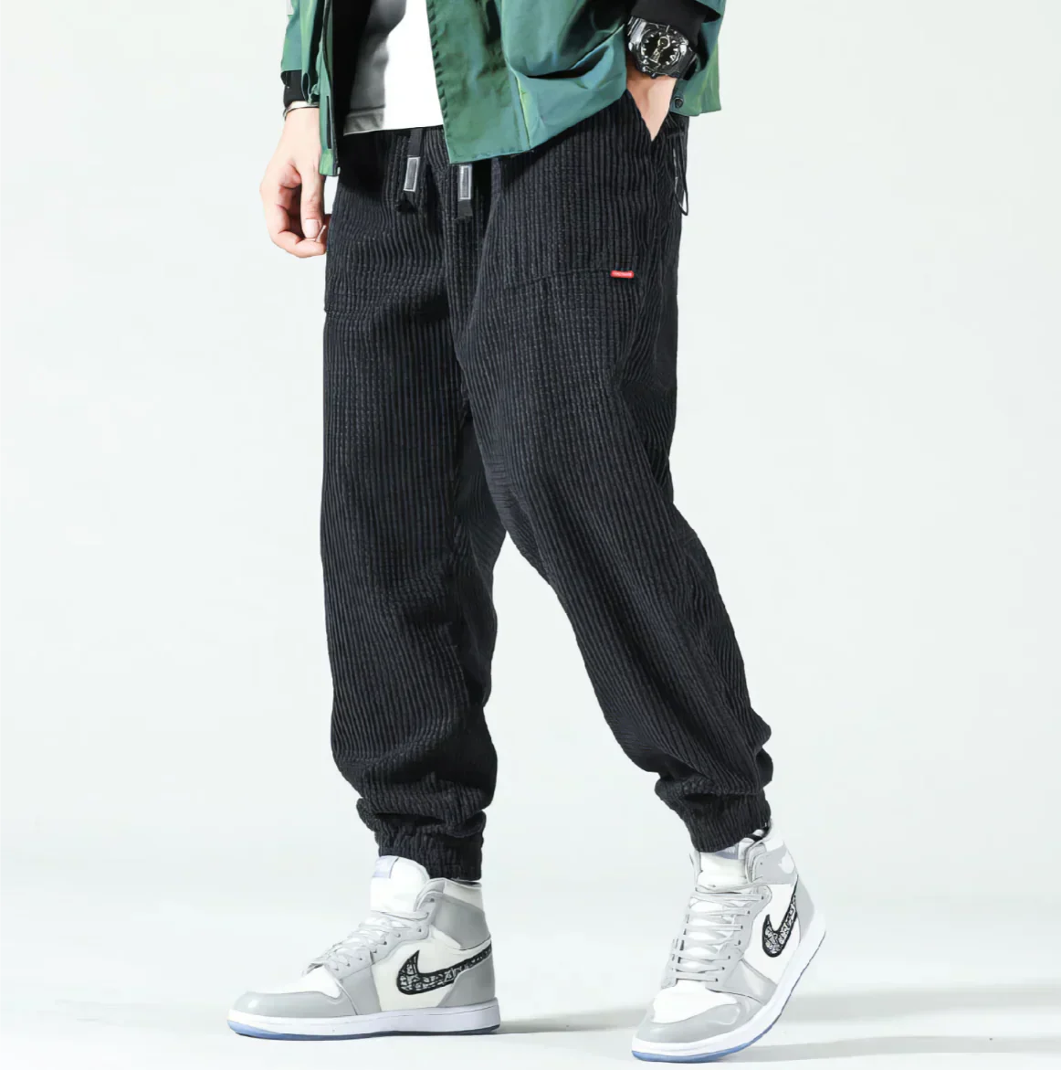 Herrenhose | Weiter Schnitt mit gleichmäßiger Form - Image 4