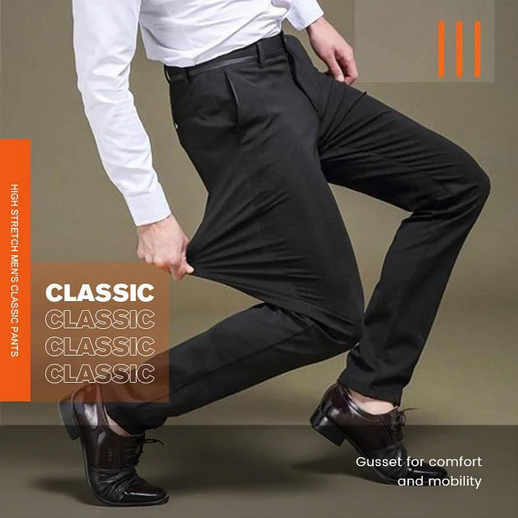 Herrenhosen | Stretch-Konstruktion mit klassischer Länge - Image 2