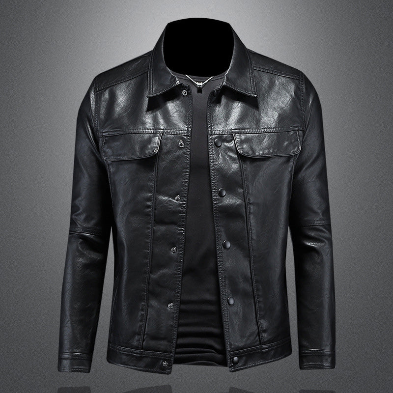 Herrenjacke | Frontverschluss und gerade Ausführung - Image 4