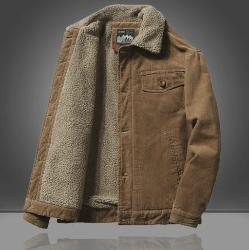 Herrenjacke | Frontverschluss und Taschen vorne - Image 2