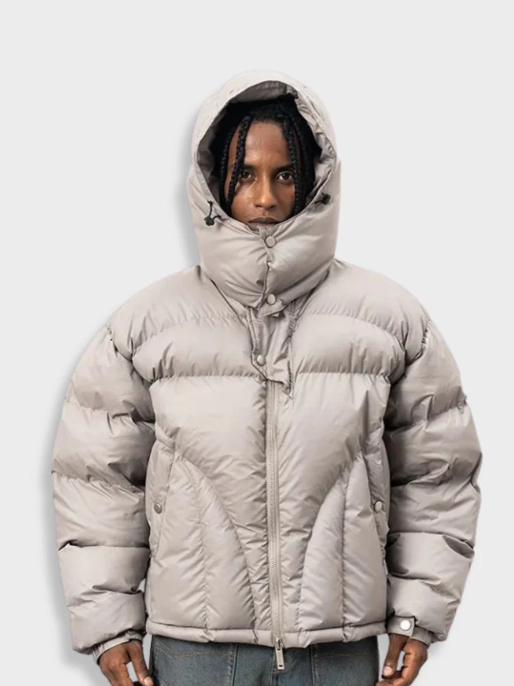 Herrenjacke | Frontverschluss und Taschenanordnung - Image 9