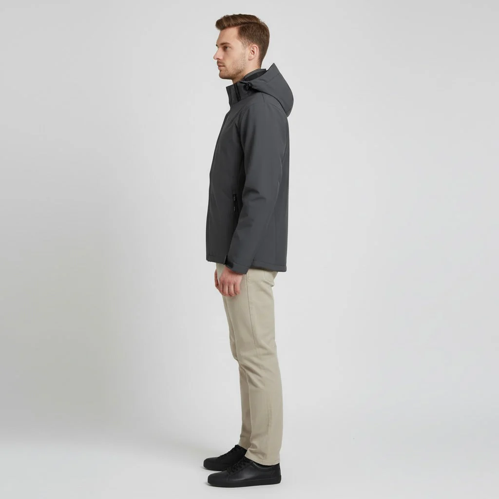 Herrenjacke | Funktionsausführung für Reisen und Außenbereiche - Image 3
