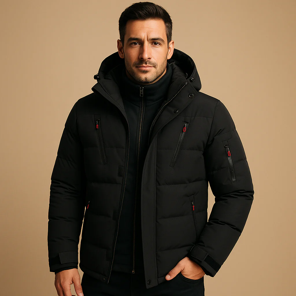 Herrenjacke für die Wintersaison | Lange Ausführung - Image 3