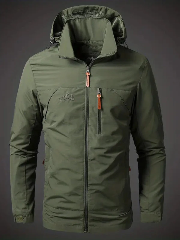 Herrenjacke – Jacke für Outdoor-Aktivitäten - Image 2