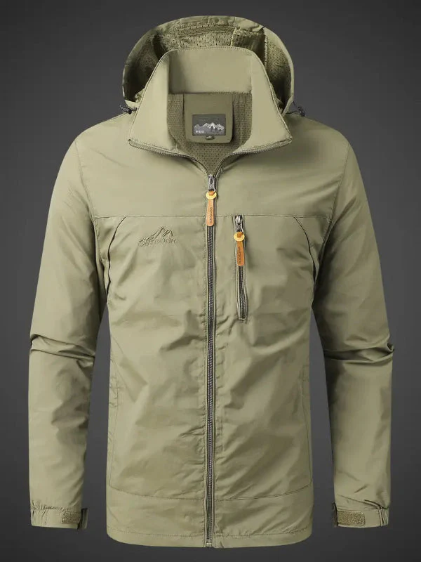 Herrenjacke – Jacke für Outdoor-Aktivitäten - Image 3