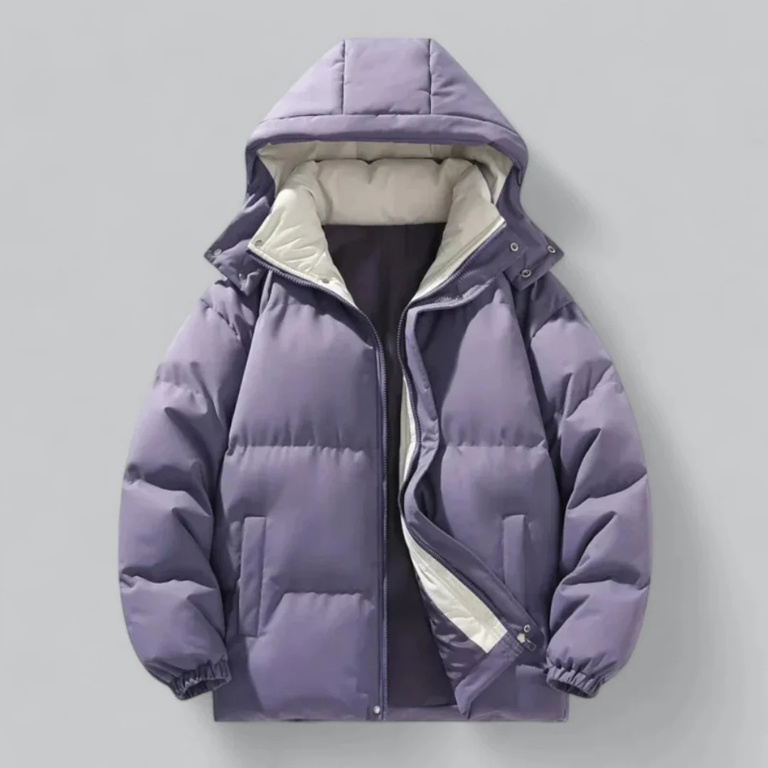 Herrenjacke | Kapuze und gesteppte Ausführung - Image 3