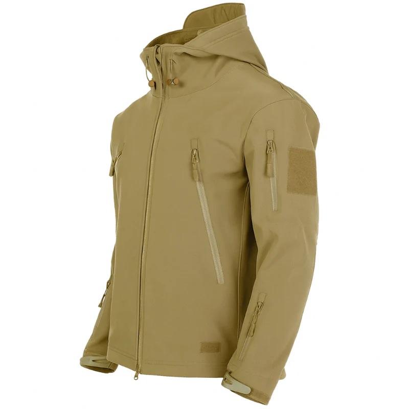 Herrenjacke mit Kapuze – Militärjacke für Outdoor-Aktivitäten - Image 6