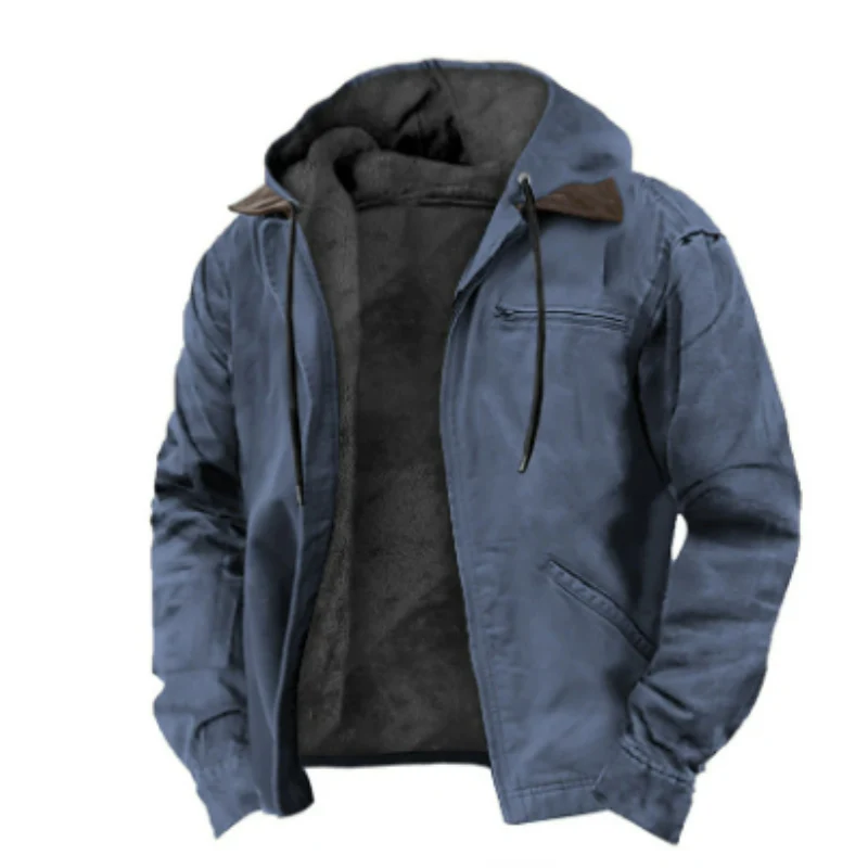 Herrenjacke mit Kapuzenform | Übergangsgeeignet - Image 4