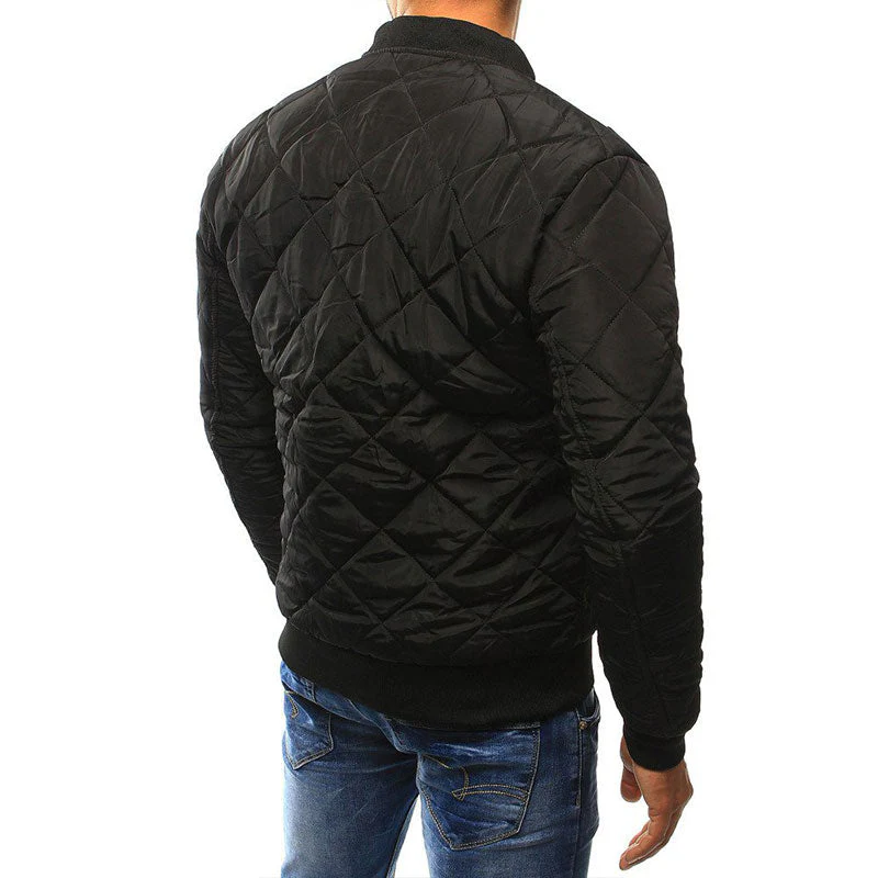 Herrenjacke mit raffinierter Passform und elegantem Revers – eine Übergangsjacke für Stil - Image 2