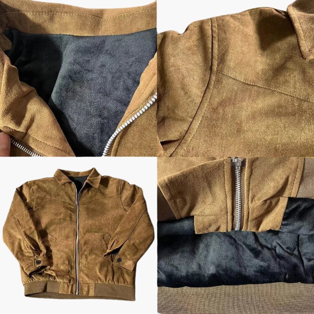 Herrenjacke mit Reißverschluss - Image 3