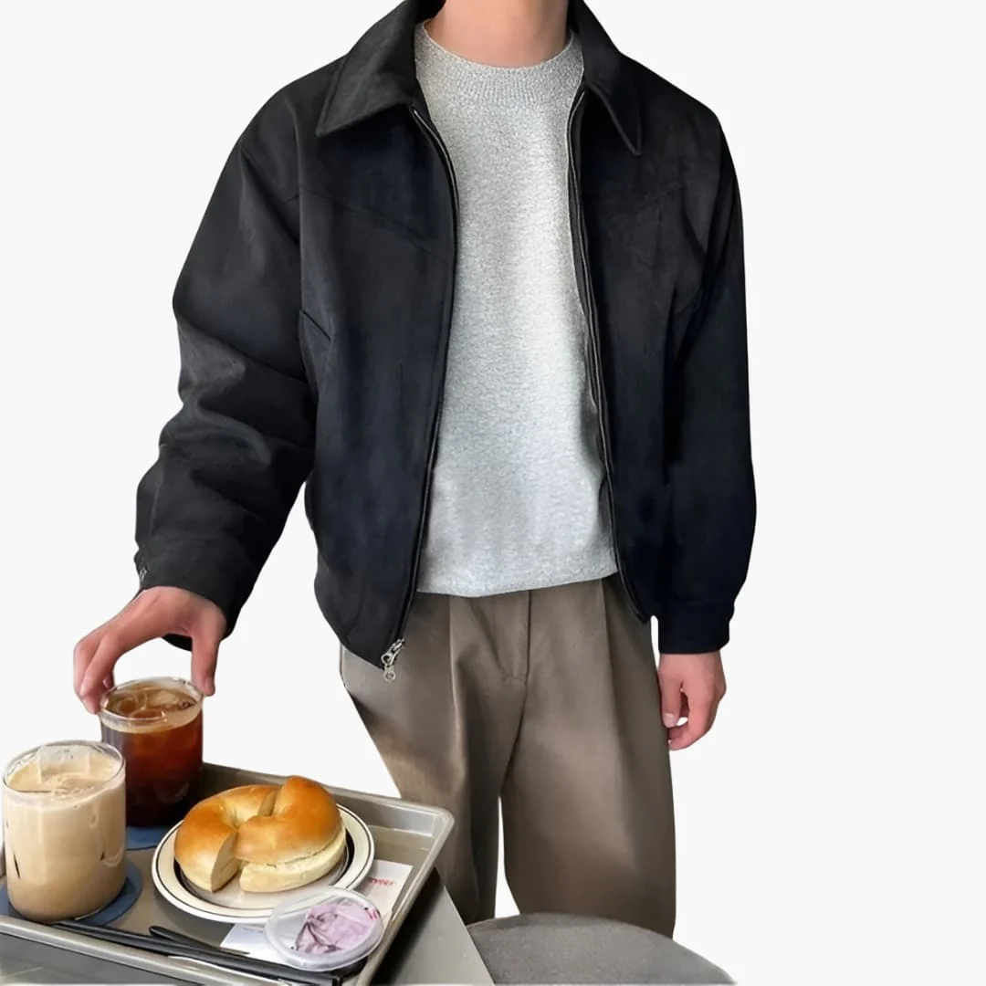 Herrenjacke mit Reißverschluss - Image 5