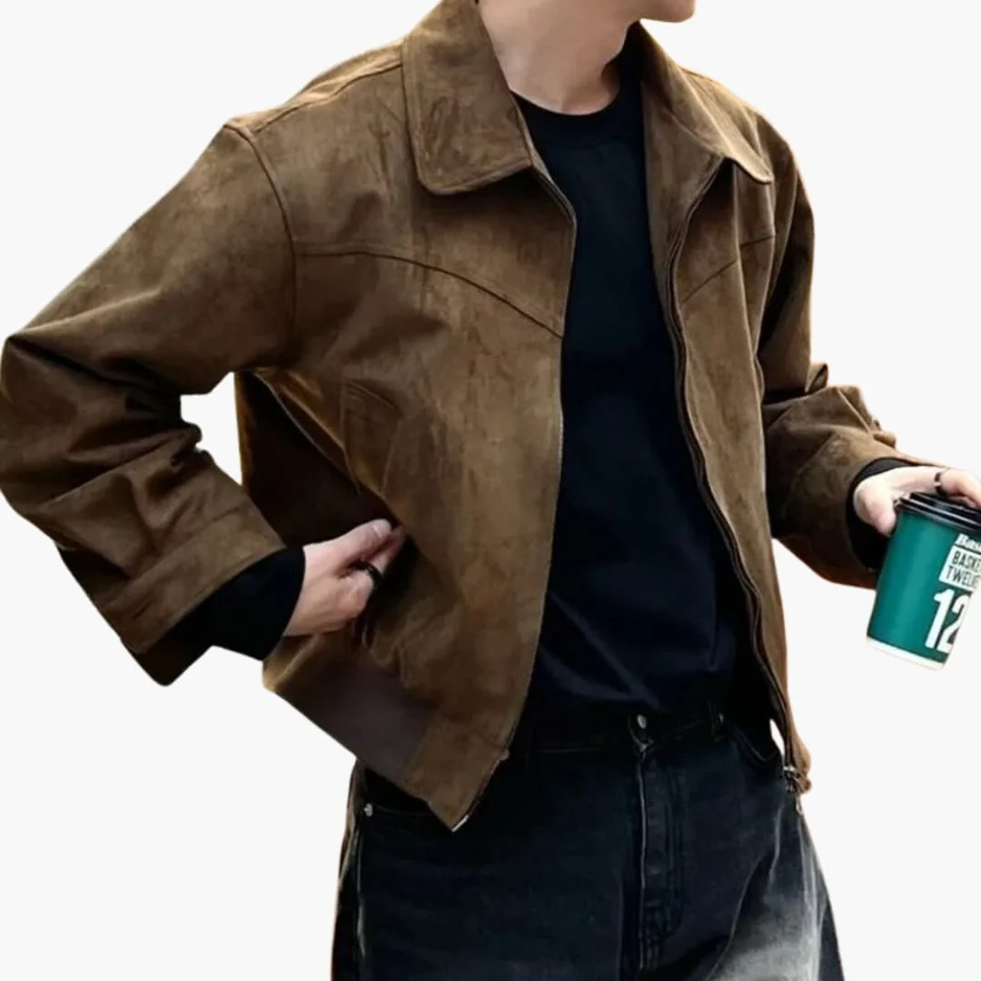 Herrenjacke mit Reißverschluss - Image 6