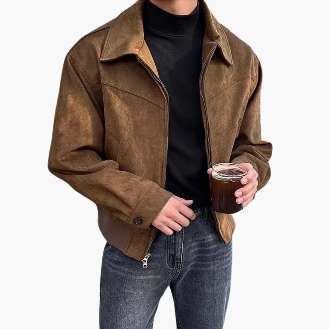 Herrenjacke mit Reißverschluss - Image 7