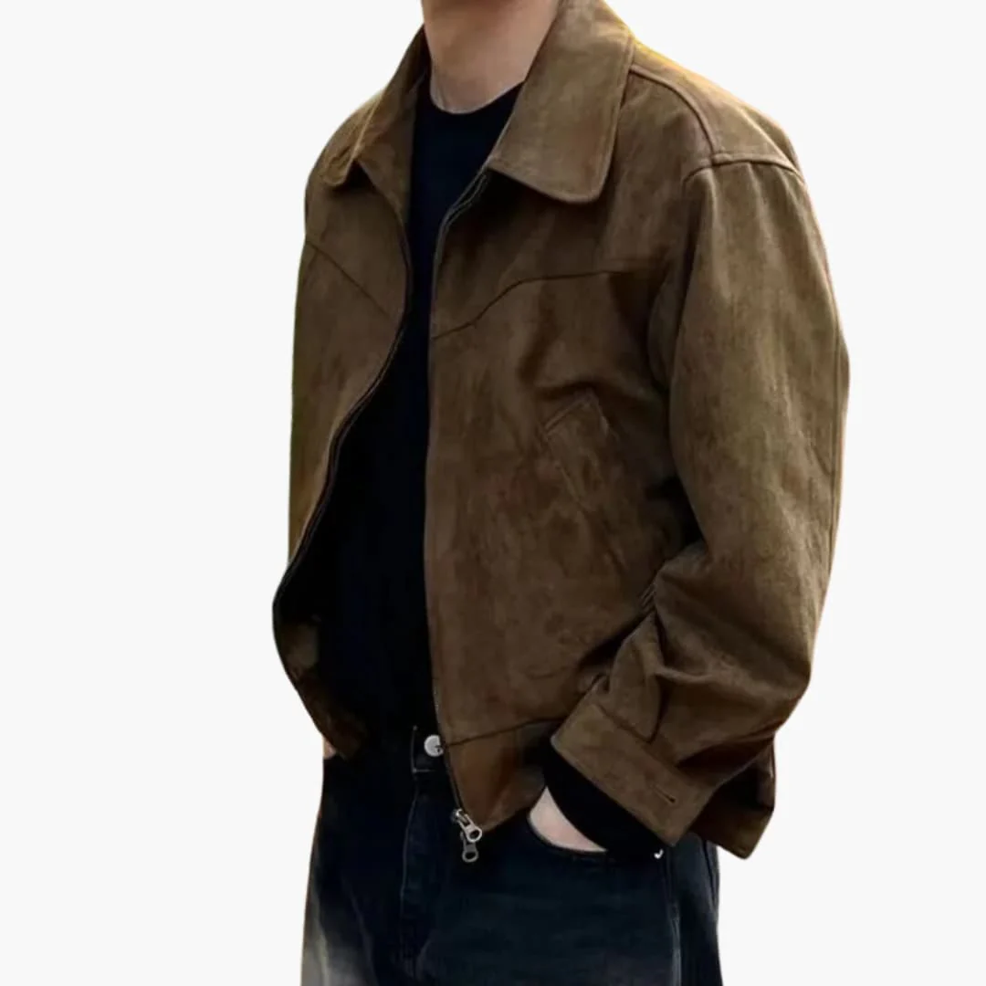 Herrenjacke mit Reißverschluss - Image 8
