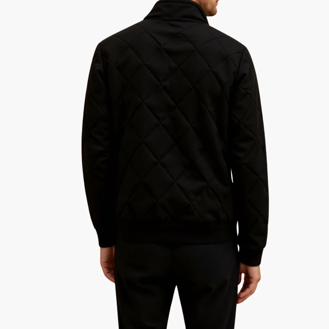 Herrenjacke mit Reißverschluss und Gesteppter Oberfläche - Image 6