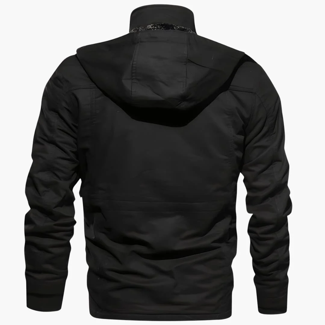 Herrenjacke mit Reißverschluss und mehreren Taschen - Image 11